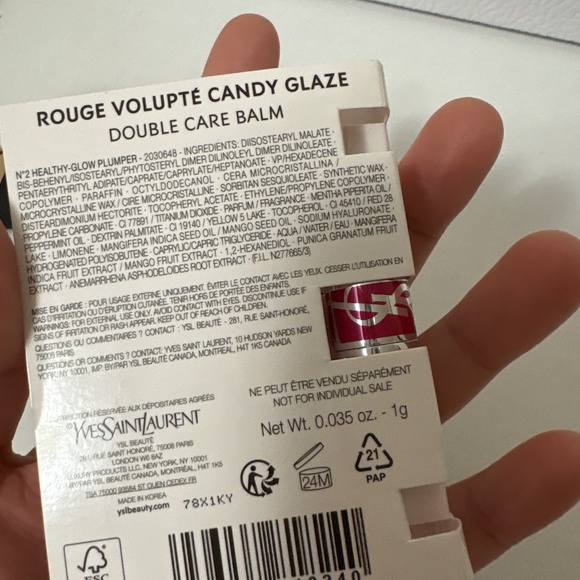 YSL Mini Makeup Set - Picture 12 of 12